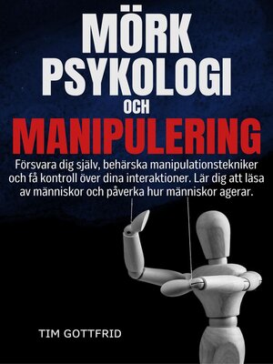 cover image of MÖRK PSYKOLOGI OCH MANIPULERING